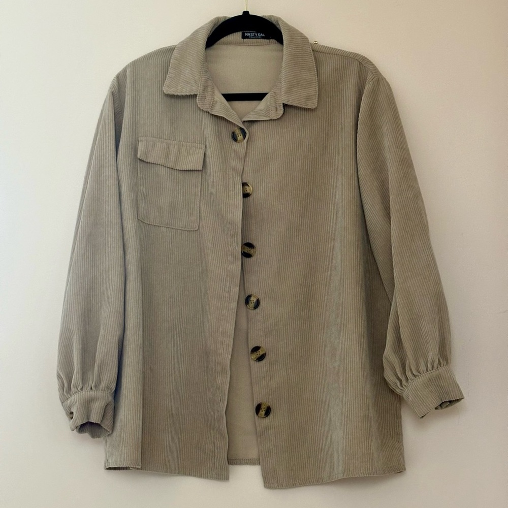 Corduroy Shirt